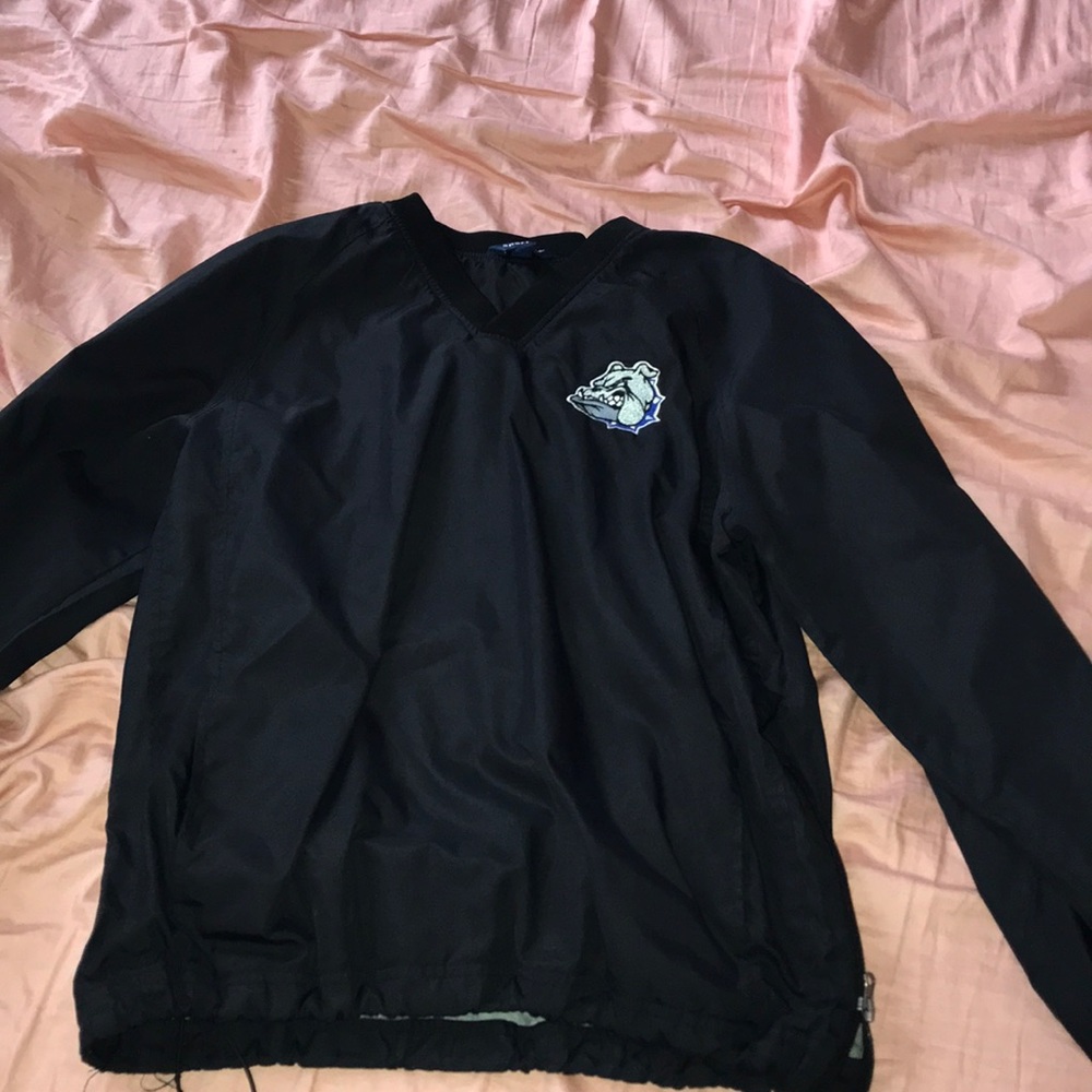 School Jersey Windbreaker (bulldogs)